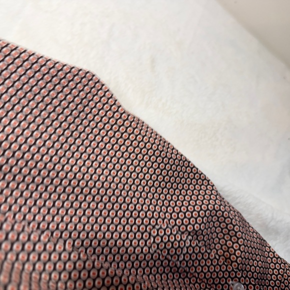 Julian Lennon Button Down Shirt Mens Size XL Micro Dots 4-Flex Business - Picture 4 of 9